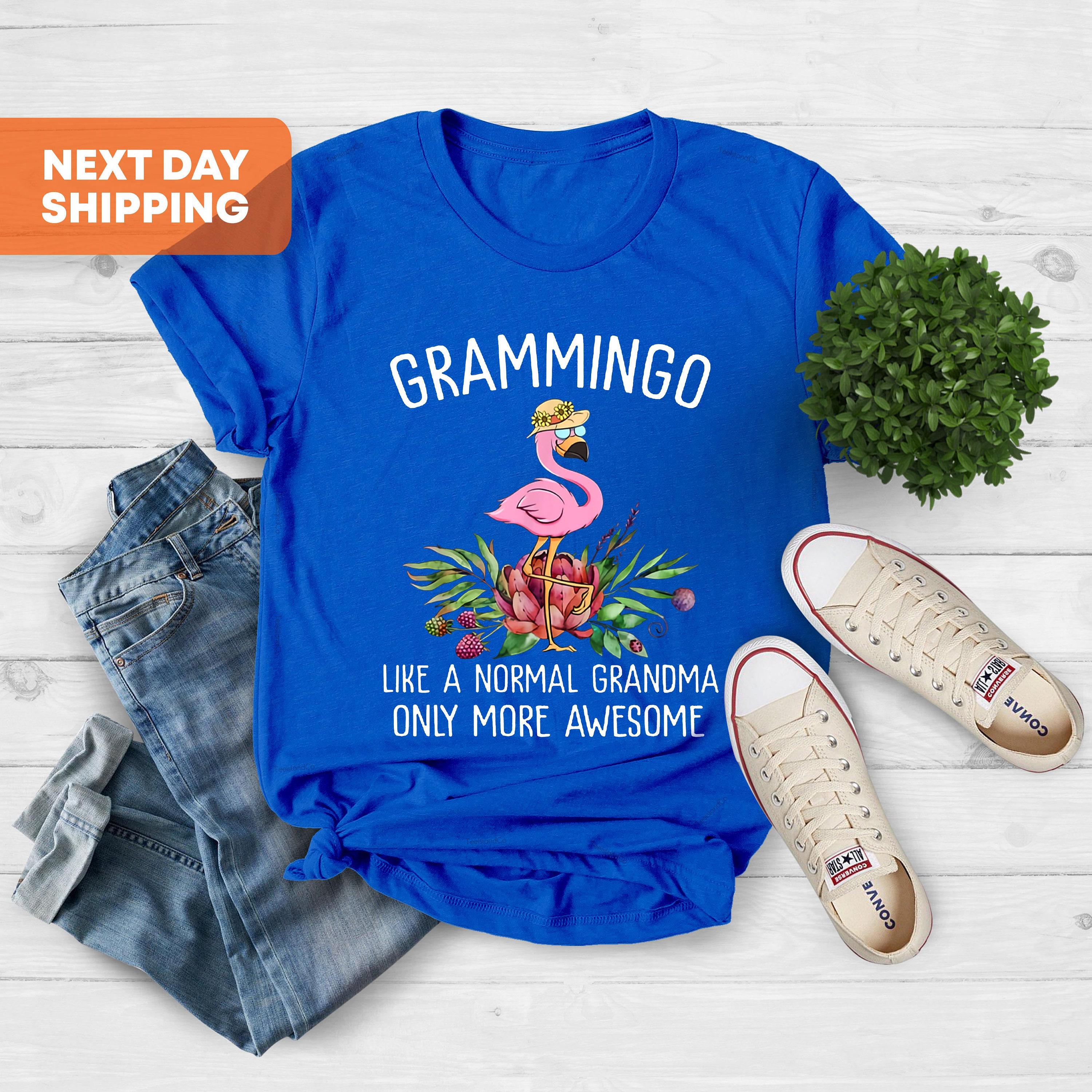Flamingo Grammingo Like A Normal Grandma Only More Awesome