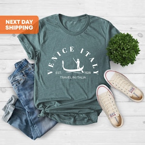 Venice Italy Shirt, Venice Trip T-Shirt, Venice Trip Gift, City Travel Shirt, Travel In Italia Shirt, City Travel Gift, Venice Lover T-Shirt