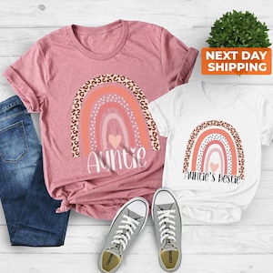 Auntie And Niece Matching Shirt, Aunties Bestie Onesie®, Aunties Bestie Toddler Shirt, Auntie Shirt, Auntie and Niece Shirt, Auntie&#39;s Bestie