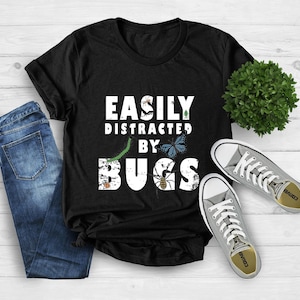 Entomology T-Shirt, Insect Tee, Bug Shirt, Future Entomologist Gifts, Insects Shirts,Funny Bug Present,Entomology Clothing,Entomologist Gift