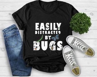 Entomology T-Shirt, Insect Tee, Bug Shirt, Future Entomologist Gifts, Insects Shirts,Funny Bug Present,Entomology Clothing,Entomologist Gift