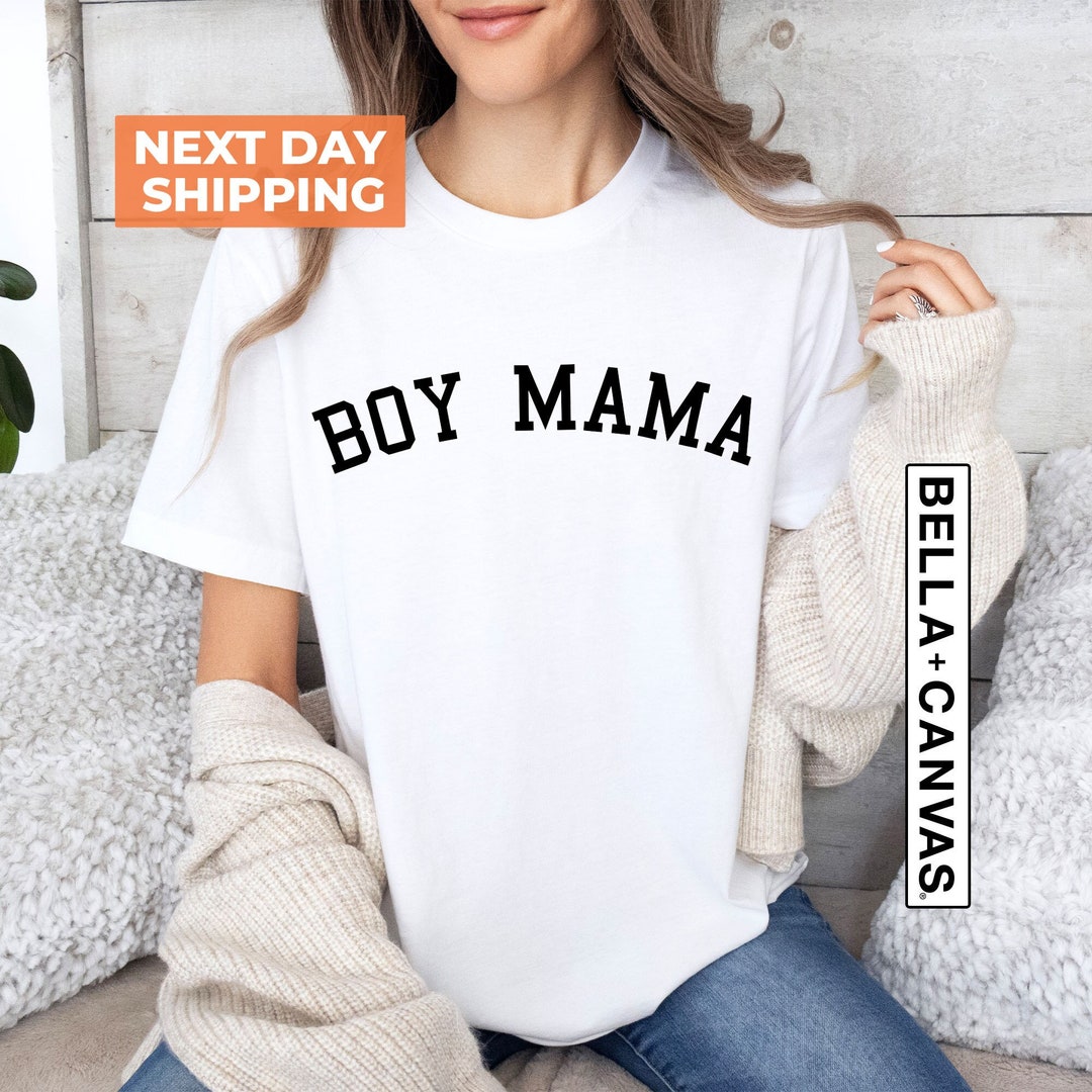 Boy Mama Shirt, Mother of a Boy Shirt, Cute Boy Mama Shirt, Boy Mama