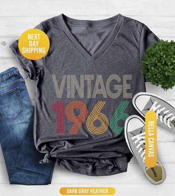 60th Birthday Shirt, Vintage 1966 Shirt, 60th Birthday Gift For Women, 60th Birthday Woman, 60th Birthday Friend