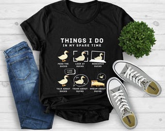 Ducks Shirt, Duck Lover Gift Shirt, Duck Lover Shirt, Funny Duck Shirt, Farm Lover Shirt, Gift For Mom, Ducks Tshirt