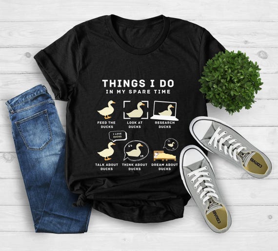 Ducks Shirt, Duck Lover Gift Shirt, Duck Lover Shirt, Funny Duck Shirt, Farm Lover Shirt, Gift For Mom, Ducks Tshirt