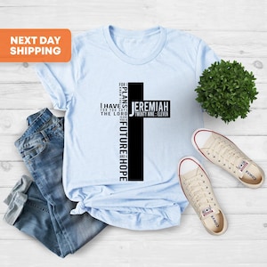 Cross T-Shirt, Christian Apparel, Christian Shirts For Women, Christian Clothing, Inspirational Tee, Faith Shirt, Reedemed,Christ, Xmas Gift