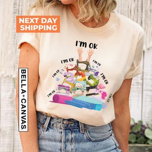 Funny Quilting Shirt, Sewing Machine I&#39;m Ok Shirt, Funny Sewing Shirt, Quilting Lover Shirt, Sewing Lover Shirt, Sewer Shirt, Quilter Shirt