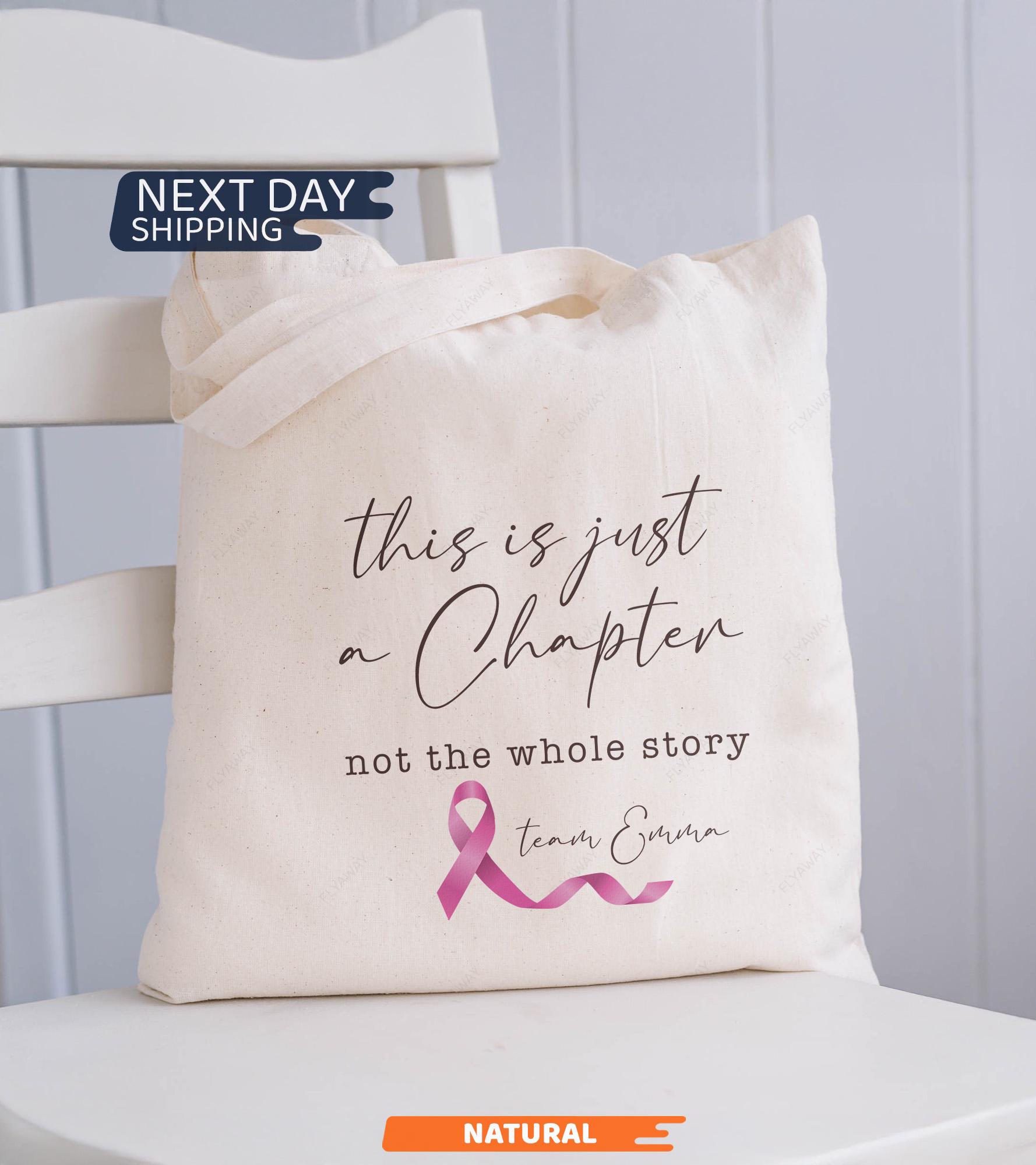 Kosmetiktasche "Killer Cancer" – Inspirierendes Geschenk Für Krebskämpfer & Onkologie-Personal, Segeltuch (ca. 23x19 Cm)