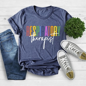 Atemtherapeut Shirt, RT Shirt, Atemtherapie, Pulmonologen Shirt, Pulmonologen Geschenk, RT Life, Pulmonologie Shirt, Krankenschwester Geschenk