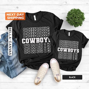 Cowboys Family Team Mascot Shirt, Game Day Cowboys Football Shirt, Cowboys School Tee, Cowboys Fan Matching Shirts, Dallas Tee, Game Day Tee
