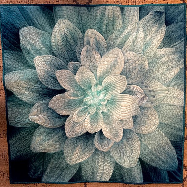 Art Quilt Wall Hanging Etsy