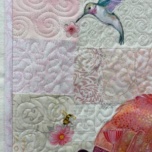 Pink Flamingo. Butterfly. Hummingbird. Laura Heine Pattern. Teeny Tiny ...