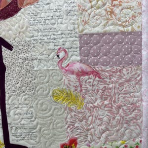 Pink Flamingo. Butterfly. Hummingbird. Laura Heine Pattern. Teeny Tiny ...