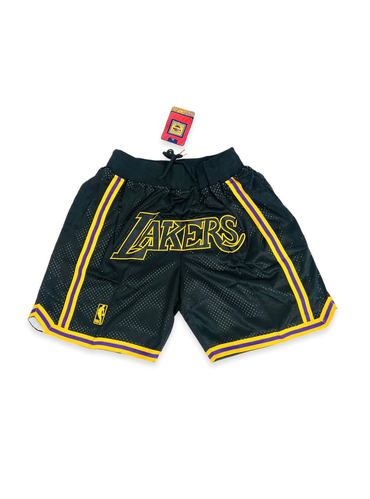 Just Don Shorts - Lakers Black Mamba, Men's Fashion, Bottoms