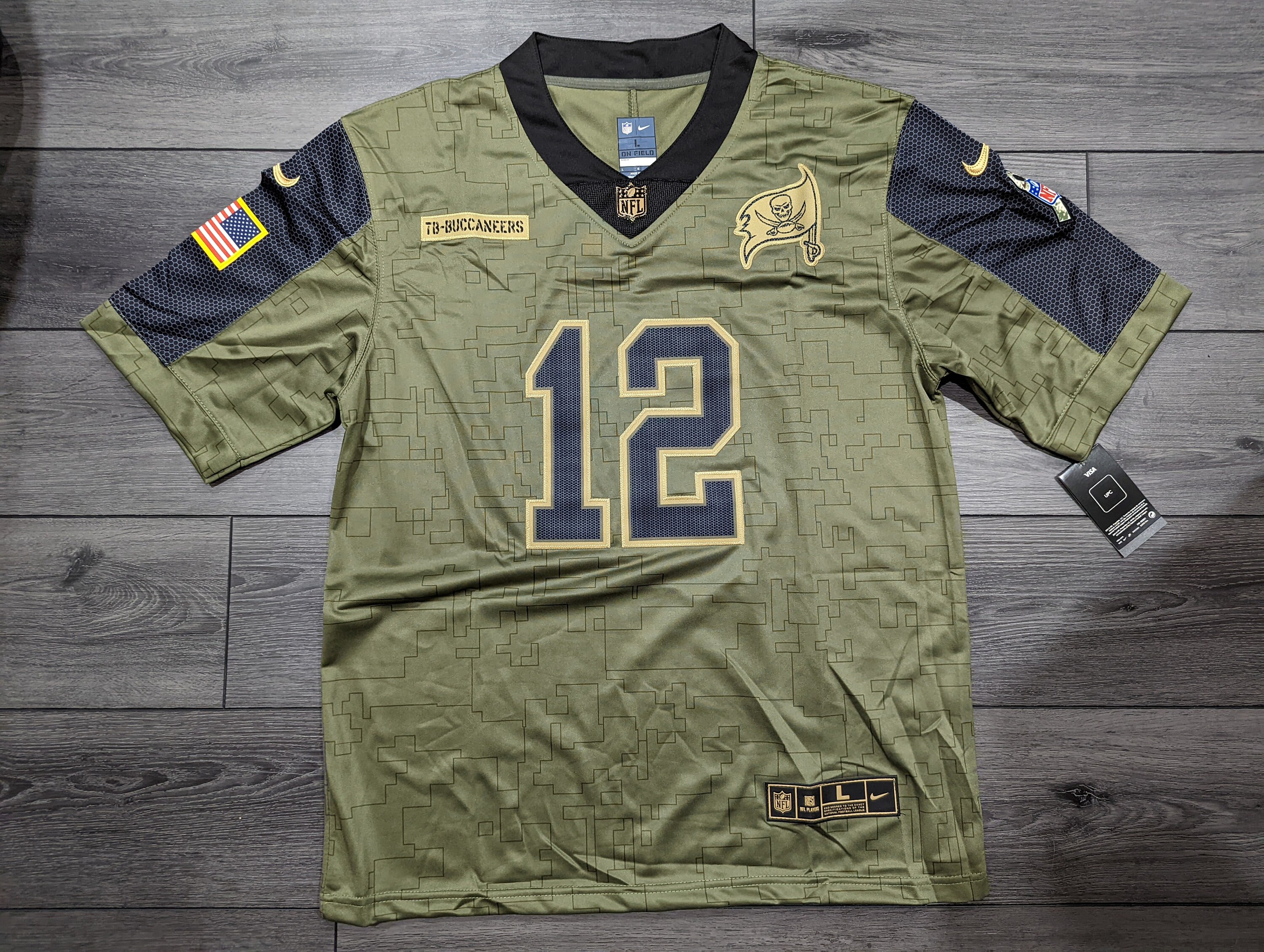 2022 salute to service jersey
