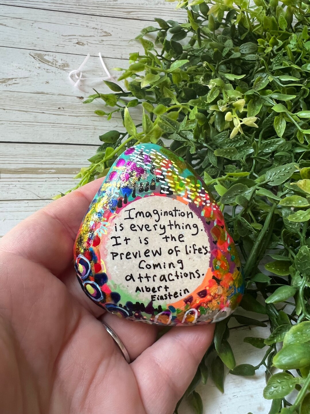 Albert Einstein's Imagination Rock 'imagination is Everything, It is ...