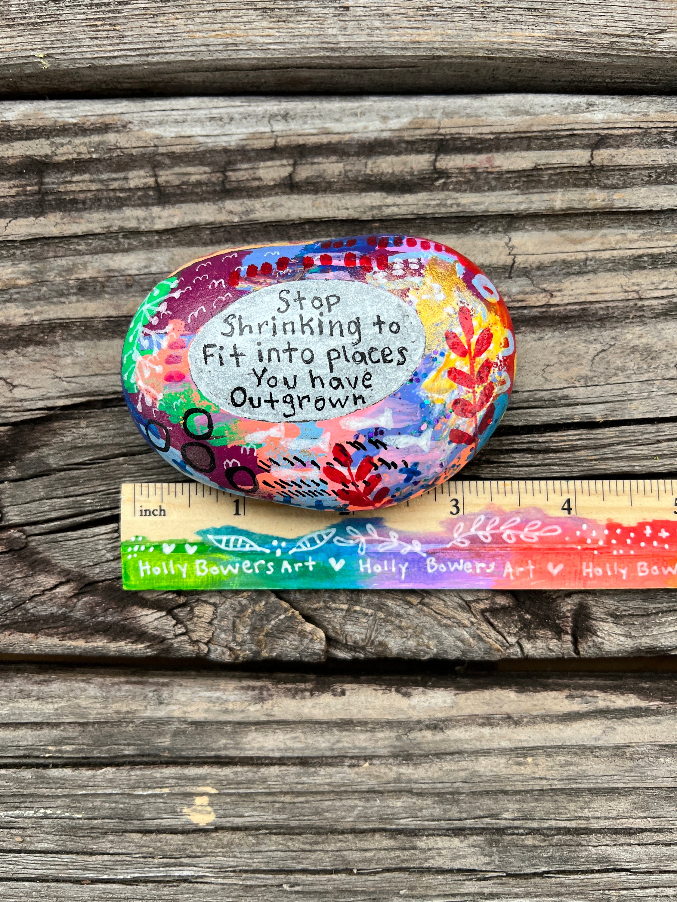 Empowering Rock - 'stop Shrinking to Fit Into Places You Have Outgrown ...