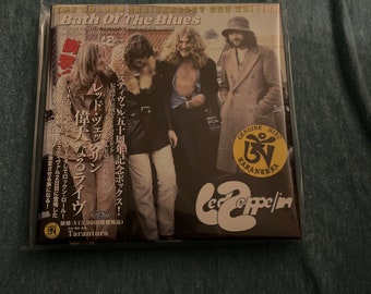 Led Zeppelin bath of the blues 4 CD set