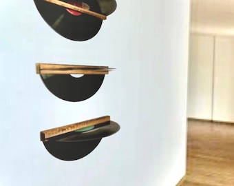 Vinyl Record Shelf