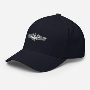 Submarine Dolphins Ball Cap