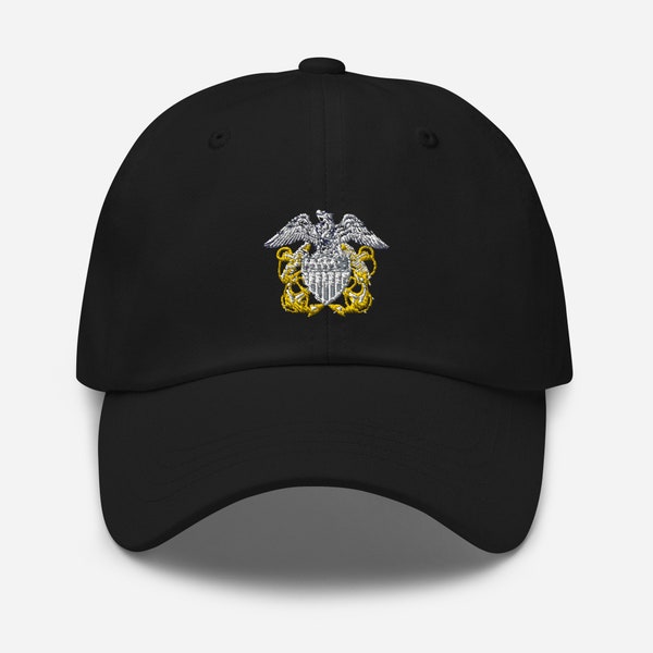 Naval Officer Ball Cap