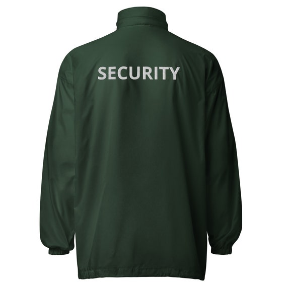 Security Jacket, Stylish Security Jacket Security Guard - Etsy