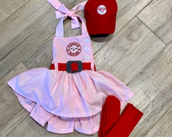 A league of their own inspired outfit