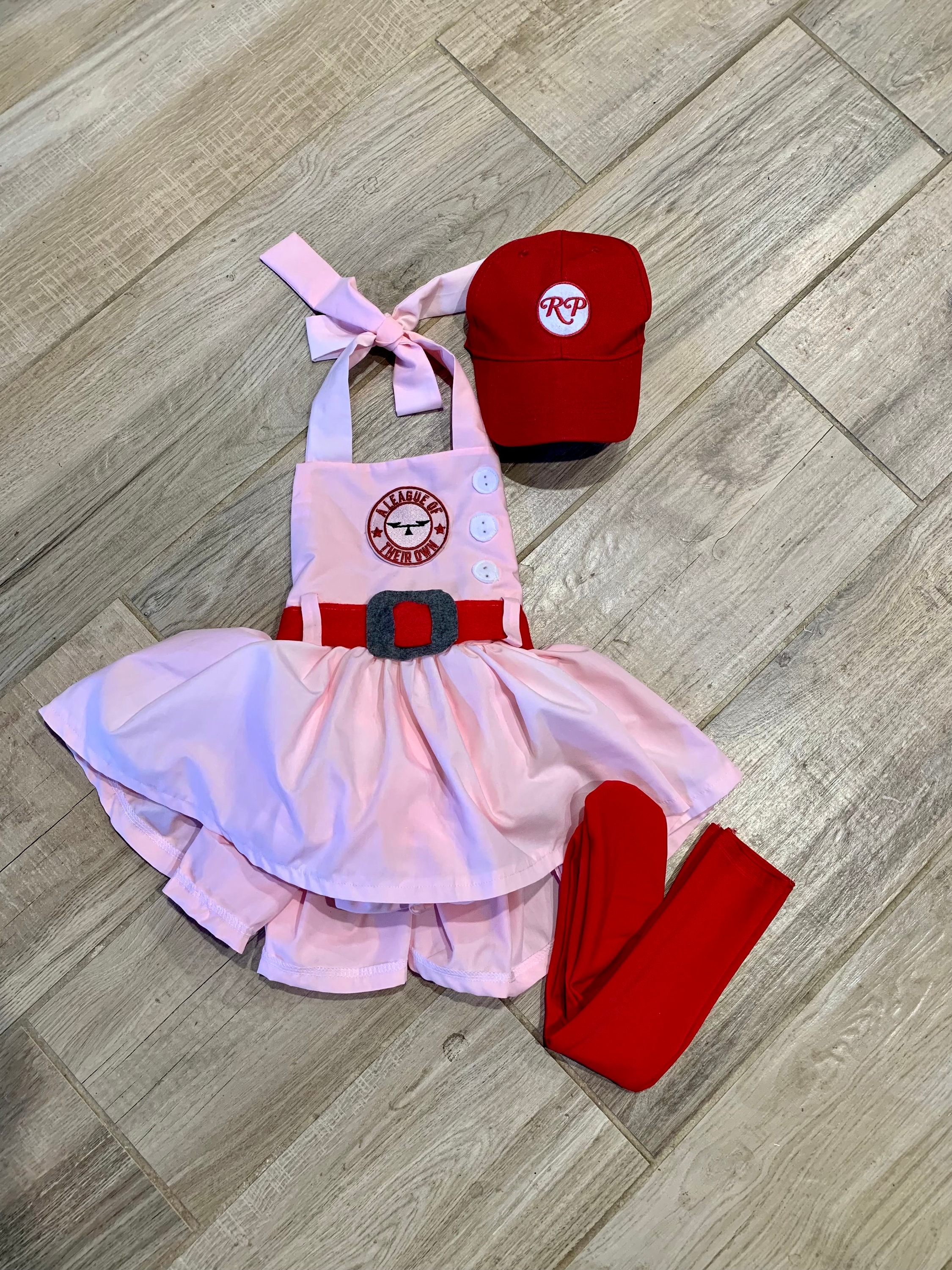 Adult Rockford Peaches Costume - A League of Their Own