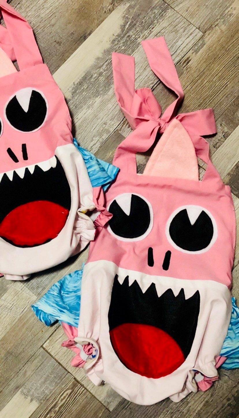 Baby Shark Costume Toddler Rubie's Unisex Child Rubies Baby Shark