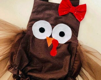 Turkey Romper