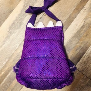 Purple Boo Monster