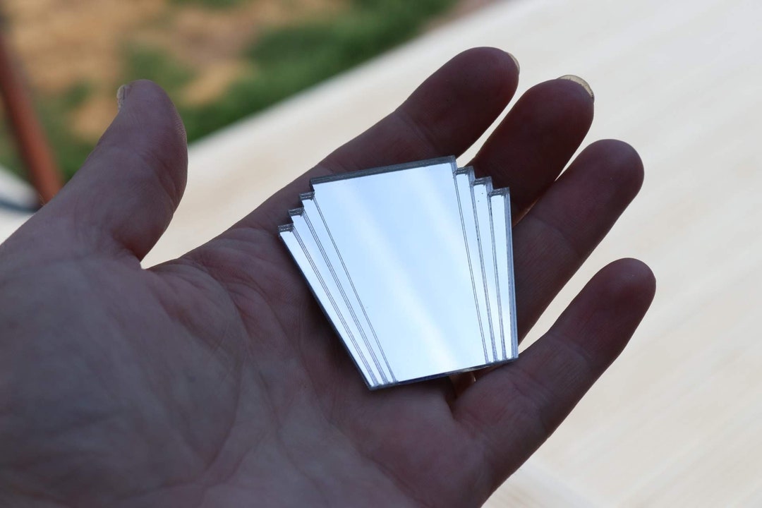 Art Deco Fan Mirror: 1/12 Scale Dollhouse Miniature - Etsy