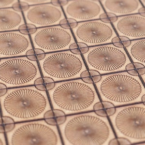 1/24 1:24th dolls house miniature victorian style ceiling wall floor tiles