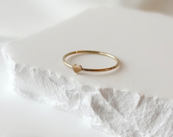 Dainty Gold Filled Rings