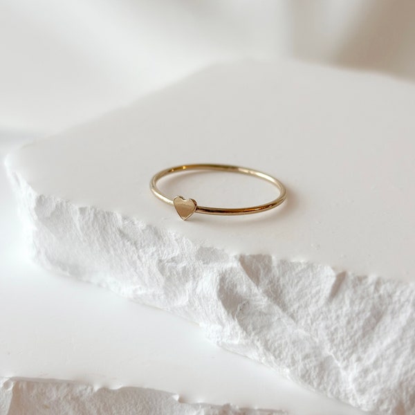 Dainty Gold Filled Rings