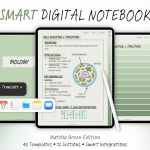 Inteligentny cyfrowy notatnik – Matcha Green