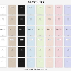The cover displays the title 'Daily Journal' in elegant typography.