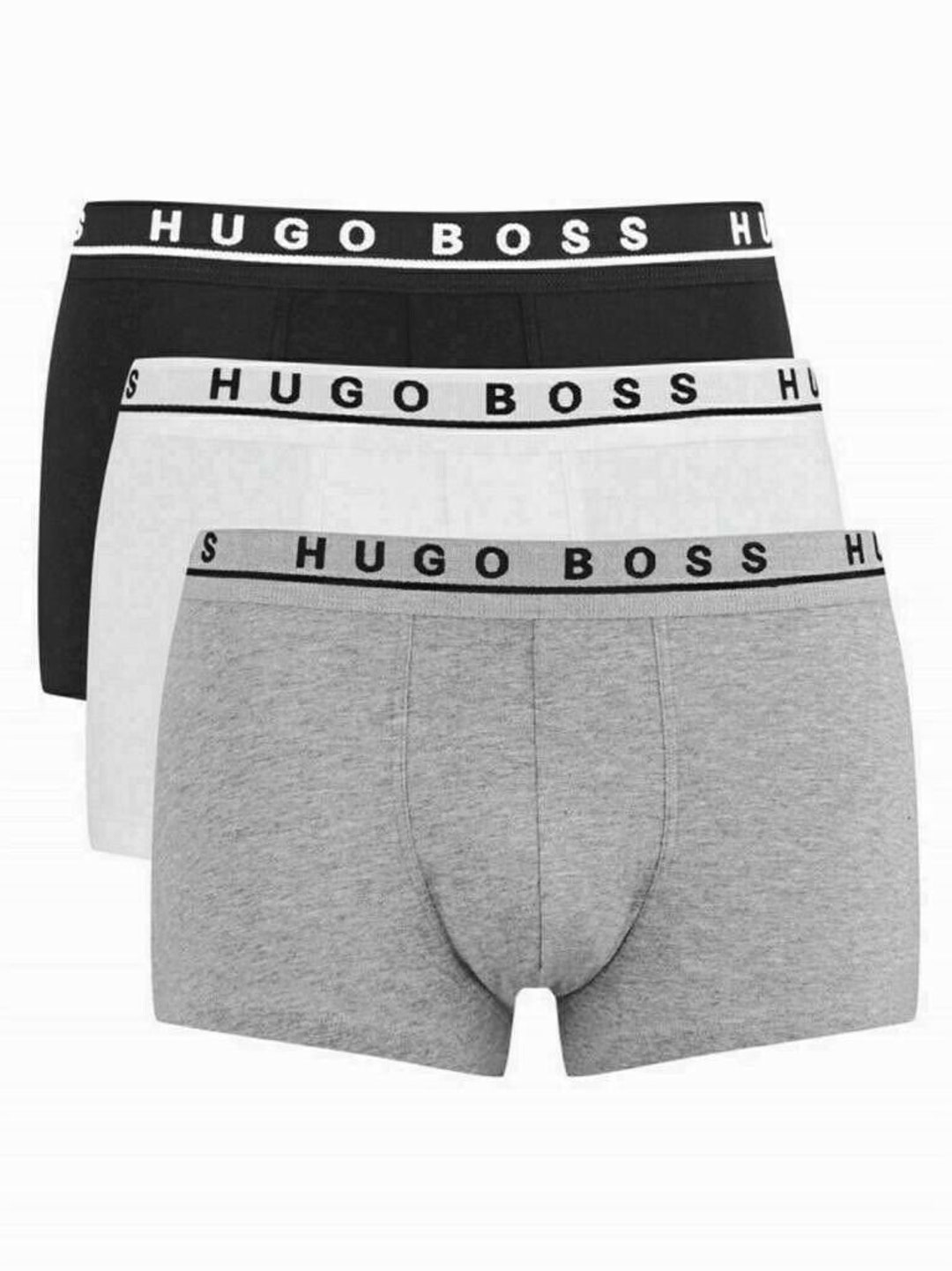 Hugo Boss Mens Boxer Underwear 3 in a Pack on Sale Etsy UK