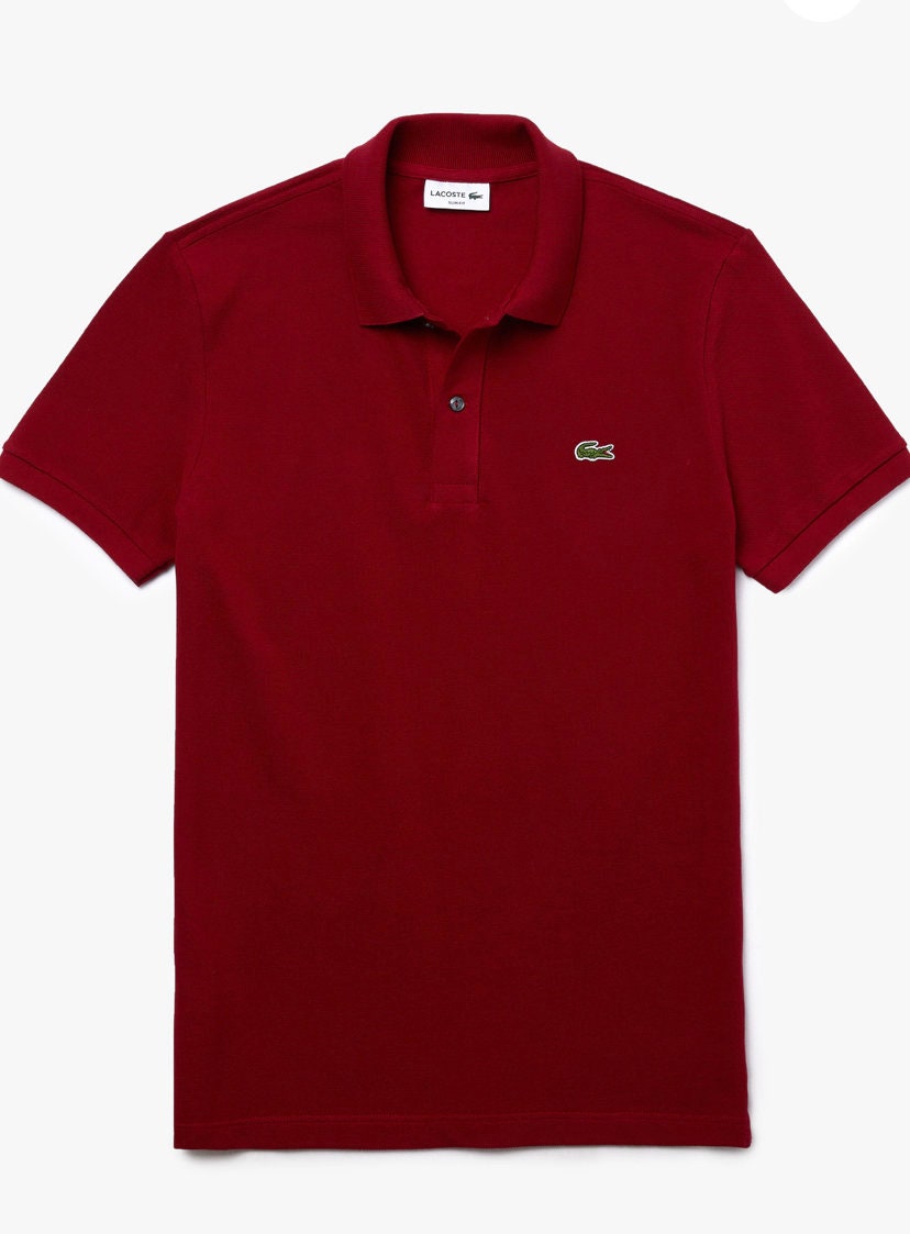 Lacoste Mens Polo Shirt Short Sleeves on Sale Etsy UK