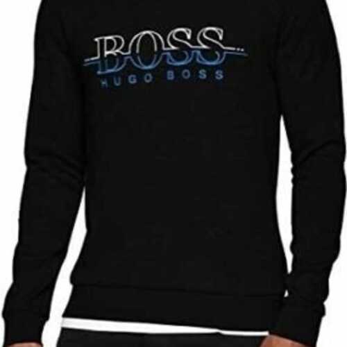 Hugo Boss Mens Round Neck Long Sleeve Jumper on Sale - Etsy