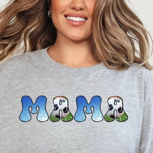 Soccer Mama Shirt, Soccer Mom Shirt, Soccer Gift Shirt, Retro Soccer Shirt, Soccer Lover Shirt, Soccer Girl Shirt, Mother Soccer Shirt