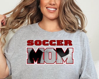 Soccer Mom Shirt, Soccer Mom Tee, Soccer Mama Shirt, Game Day Shirt, Soccer Mom Outfit, Retro Soccer Shirt