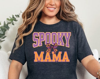 Mom Halloween Shirt, Spooky Mama Shirt, Halloween Mom Shirt, Halloween Shirt, Halloween Mama Shirt, Spooky Shirt, Halloween Mama Shirts, Mom