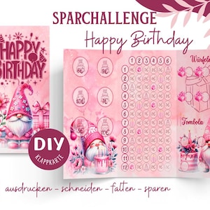 Savings Challenge Savings Game Digital Download