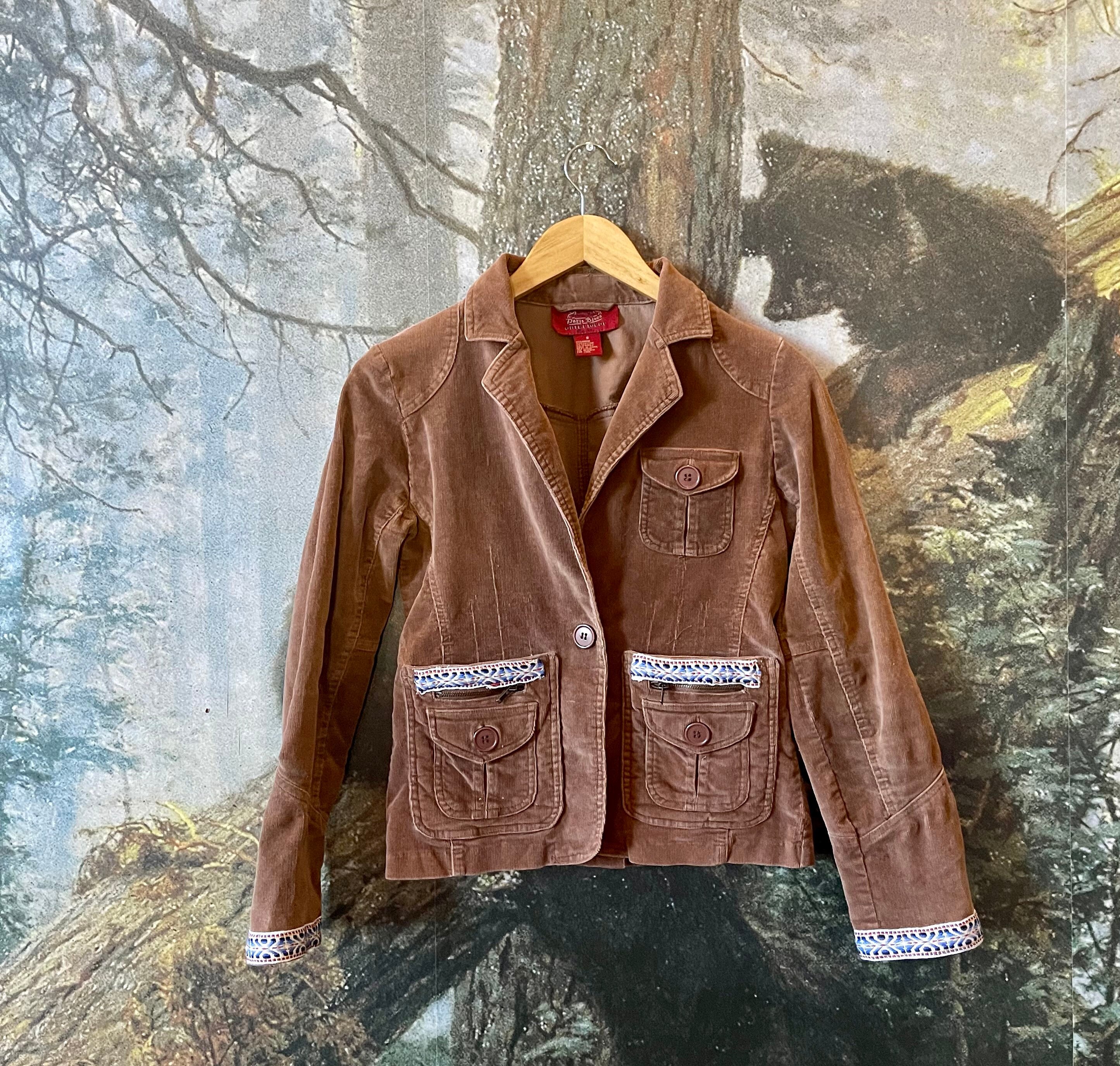 Vintage Corduroy Jacket - Etsy