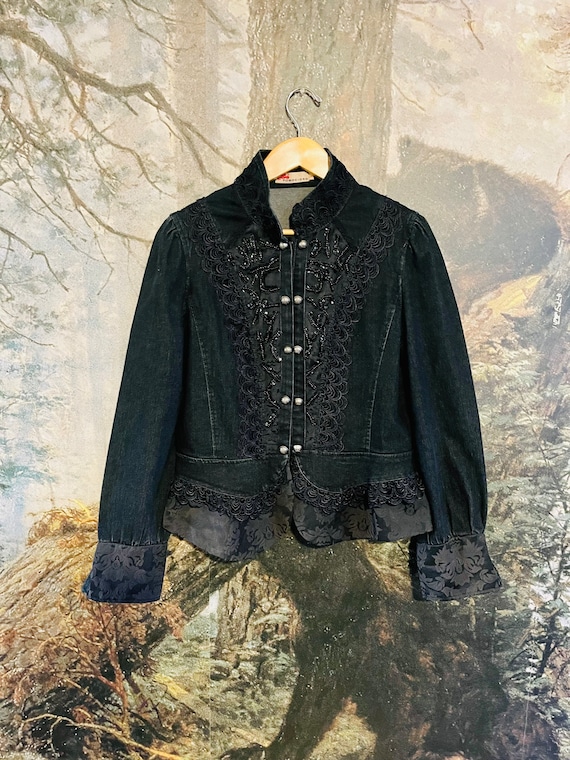 Romantic Vintage Western Jacket - image 1