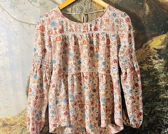 Blusa Vaquera Boho