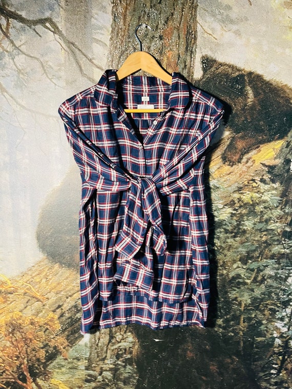 levis plaid utility cowgirl - Gem