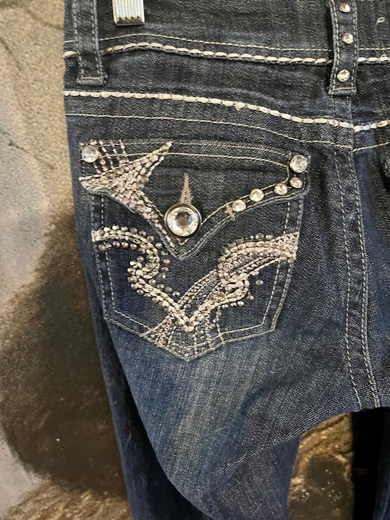 Mens bling store jeans