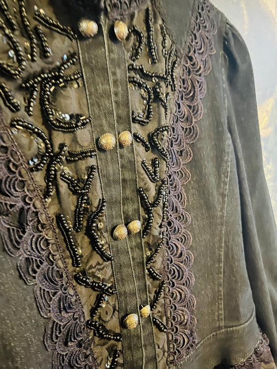 Romantic Vintage Western Jacket - image 5